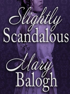 cover image of Slightly Scandalous